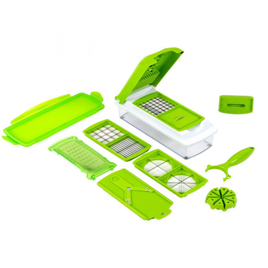 Nicer Dicer Plus Tool 12 Function With Free Gift Milon Slicer